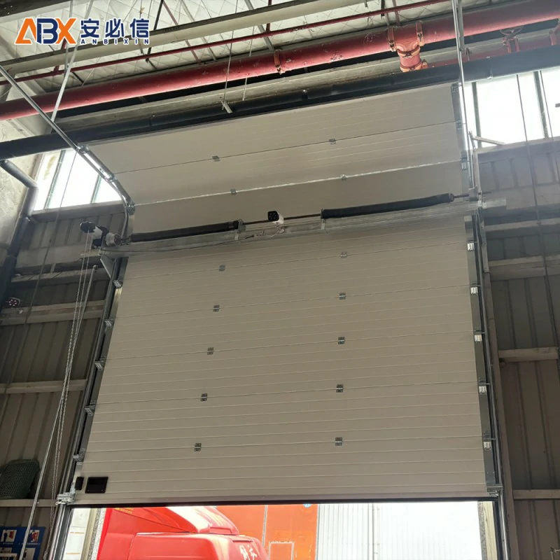 赤峰翻板滑升门